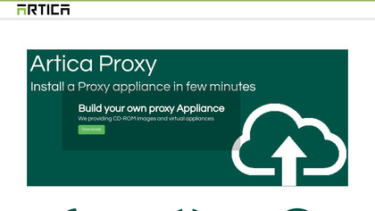 Artica Proxy image