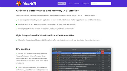 YourKit .NET Profiler image