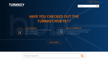 Turnkey Linux image