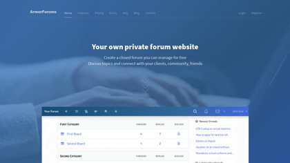 ArmorForums image