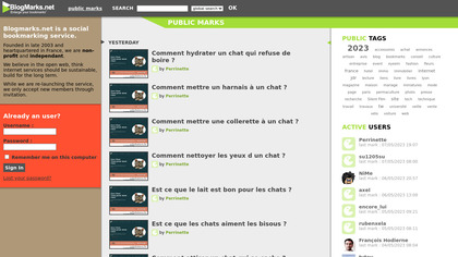 BlogMarks image