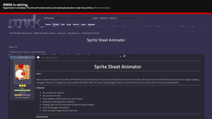 Sprite Sheet Animator image