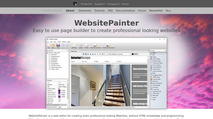 WebsitePainter image