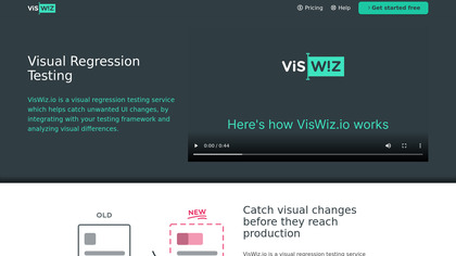 VisWiz.io image