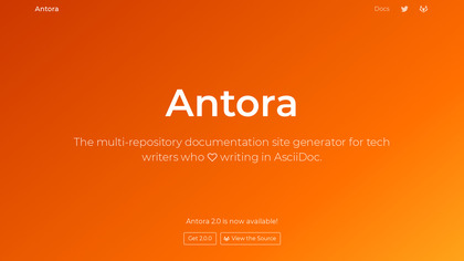 Antora image