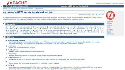 Apache Benchmark image