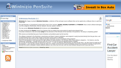 WinInizio PenSuite image