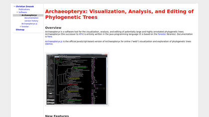 sites.google.com Archaeopteryx image