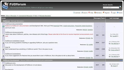 FUDforum image