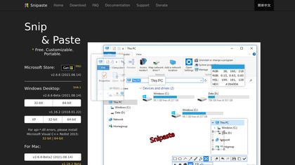 Snipaste image