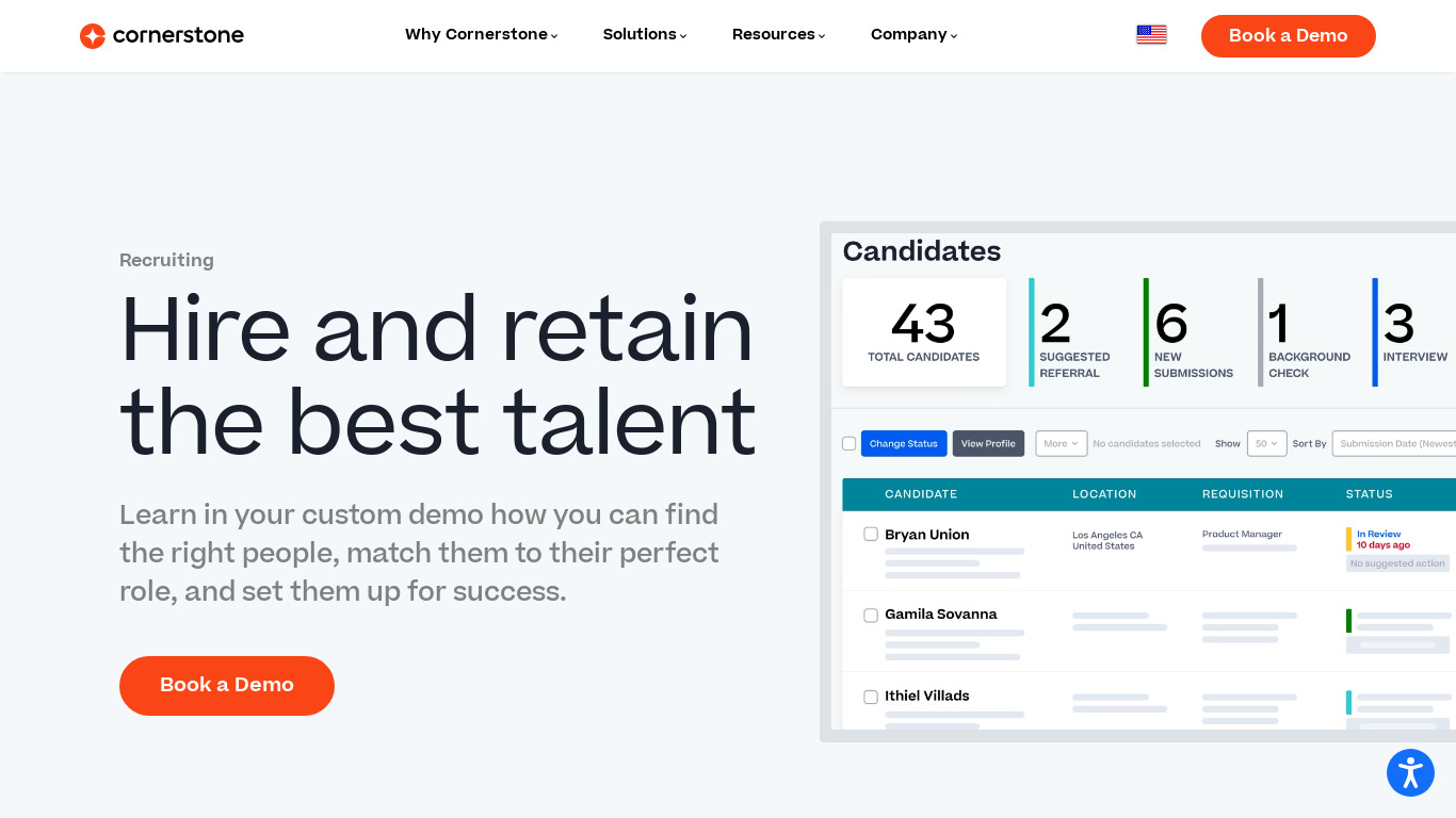 Goodwords Landing page