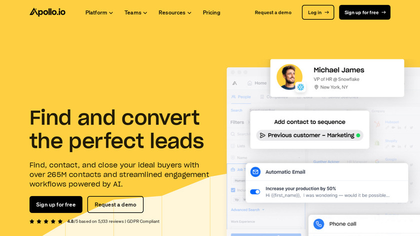 ZenProspect Landing Page