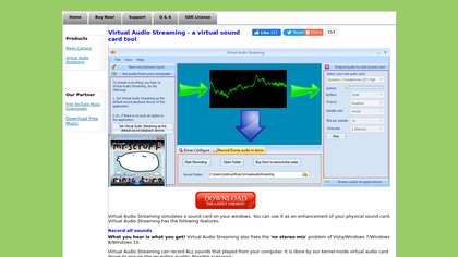 Virtual Audio Streaming image