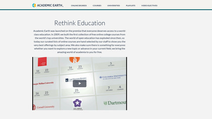 Academic Earth image