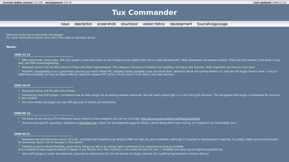 Tux Commander image
