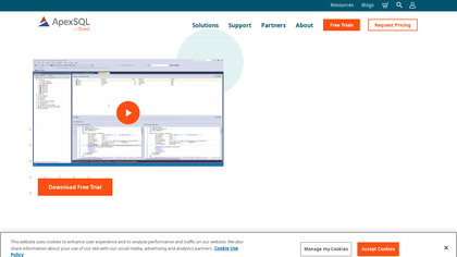 ApexSQL Source Control image