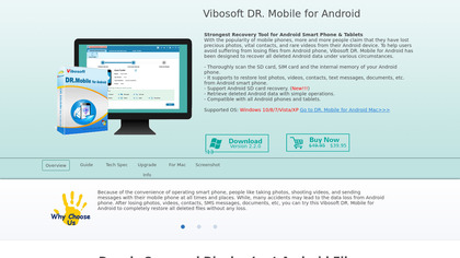 Vibosoft DR. Mobile for Android image