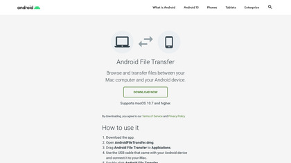 Android File Transfer image