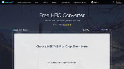 Apowersoft Free HEIC Converter image