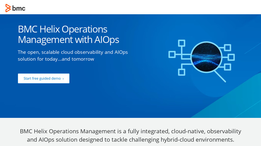 BMC End User Experience Management Landing Page