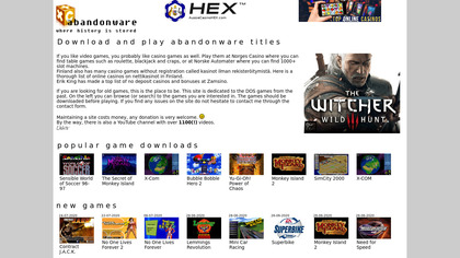 XTC Abandonware image