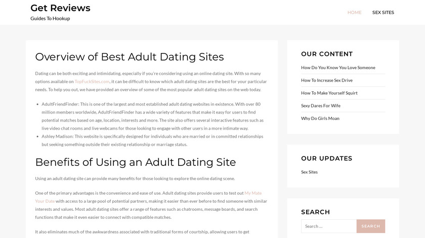 Weps Landing Page