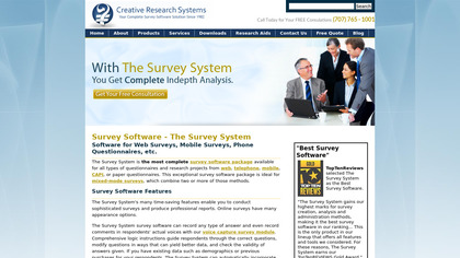 Survey System image