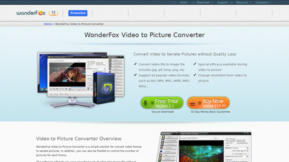 WonderFox Video to Picture image