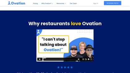 Ovation image
