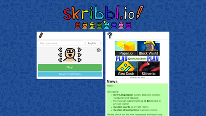 skribbl screenshot