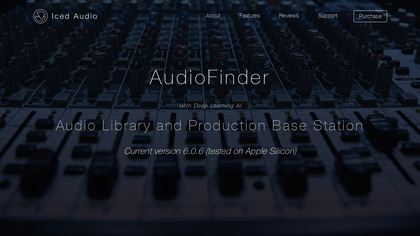 AudioFinder image