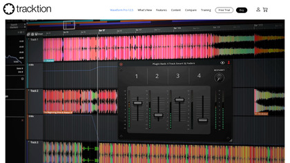 Waveform image