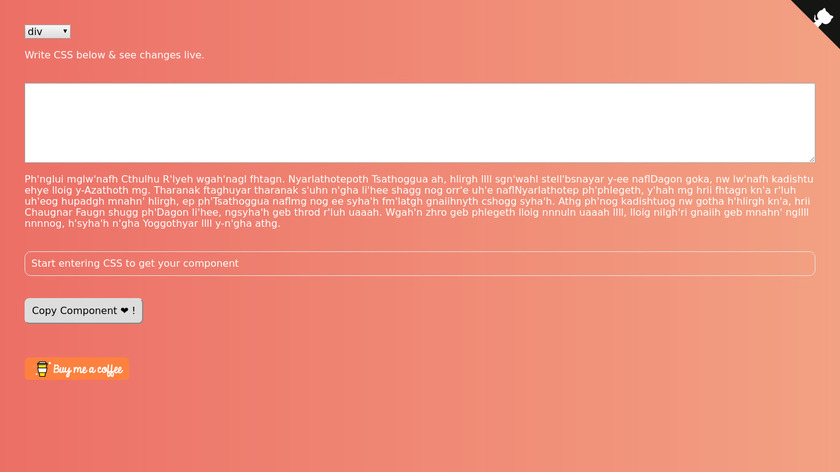 akashj.pw Stylish Landing Page