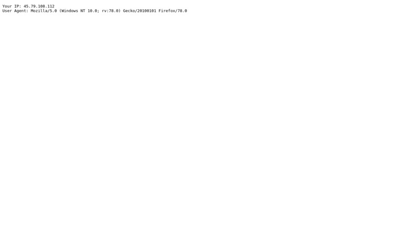 whatismyip.cc Landing Page