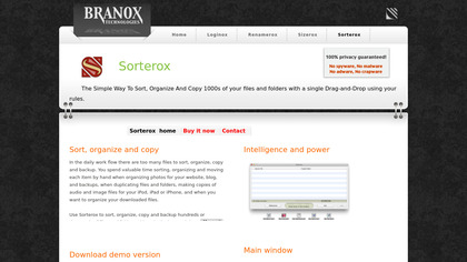 Sorterox image