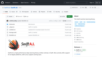 Swift AI screenshot