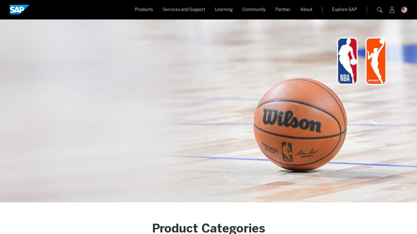 Sybase IQ Landing Page