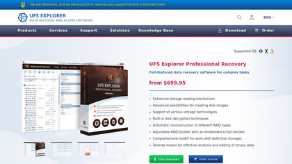 UFS Explorer Professional Recovery image
