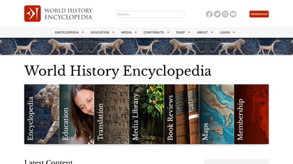 Ancient History Encyclopedia image