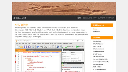 XMLBlueprint image