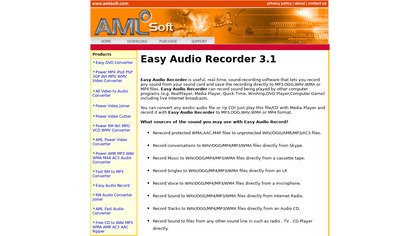 AML Easy Audio Recorder image
