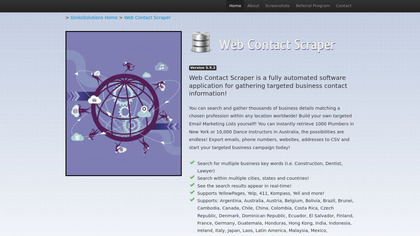 Web Contact Scraper image