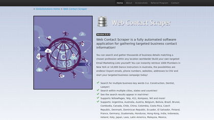 Web Contact Scraper image