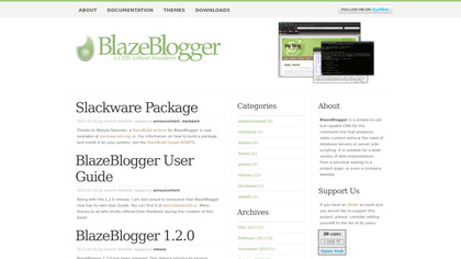 BlazeBlogger image