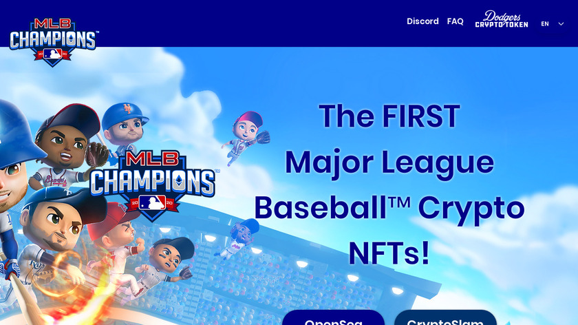 MLB Champions Landing Page