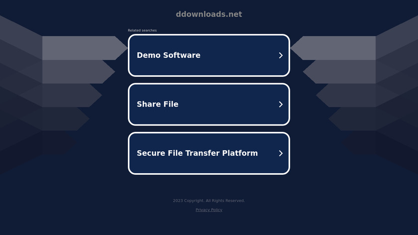 DDownloads Landing Page