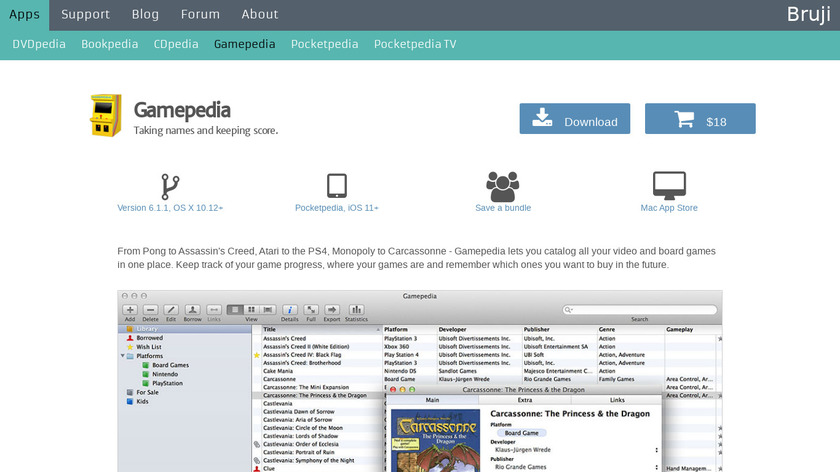 Gamepedia Landing Page