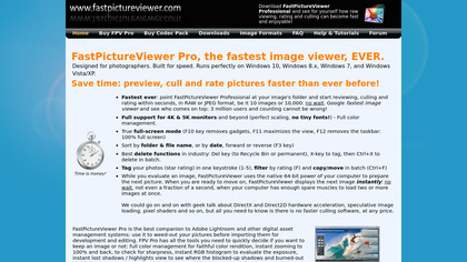 FastPictureViewer image