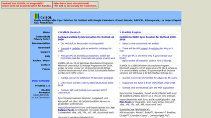 iCal4OL image