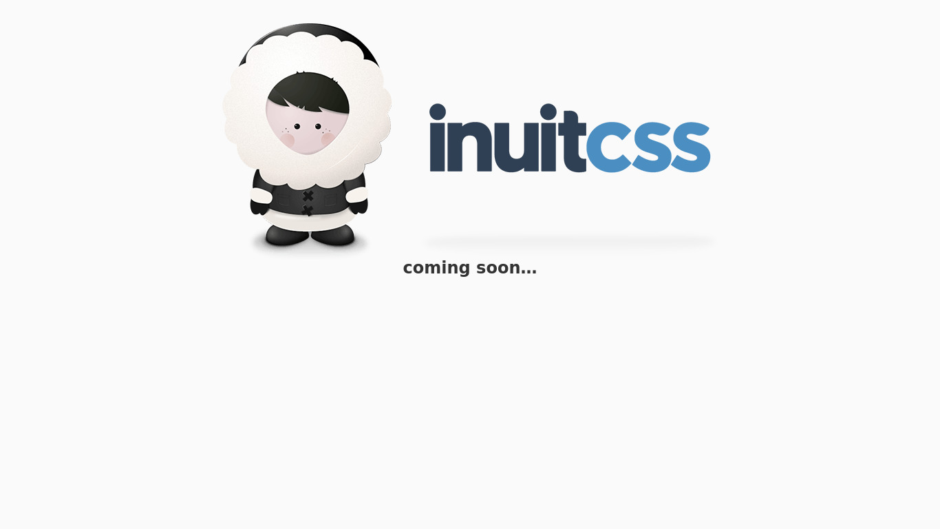 inuit.css Landing page